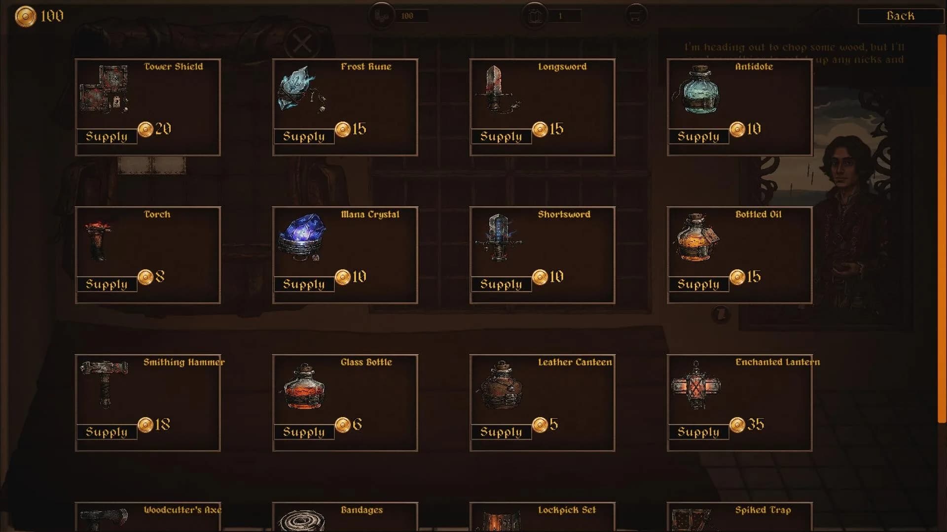 Backpack Alchemist: Medieval Shop Simulator görsel 4