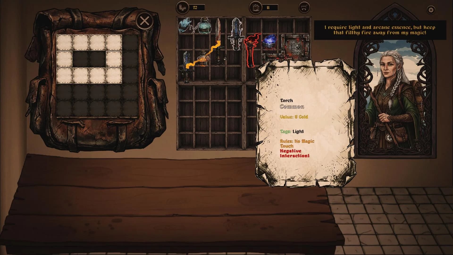 Backpack Alchemist: Medieval Shop Simulator görsel 6