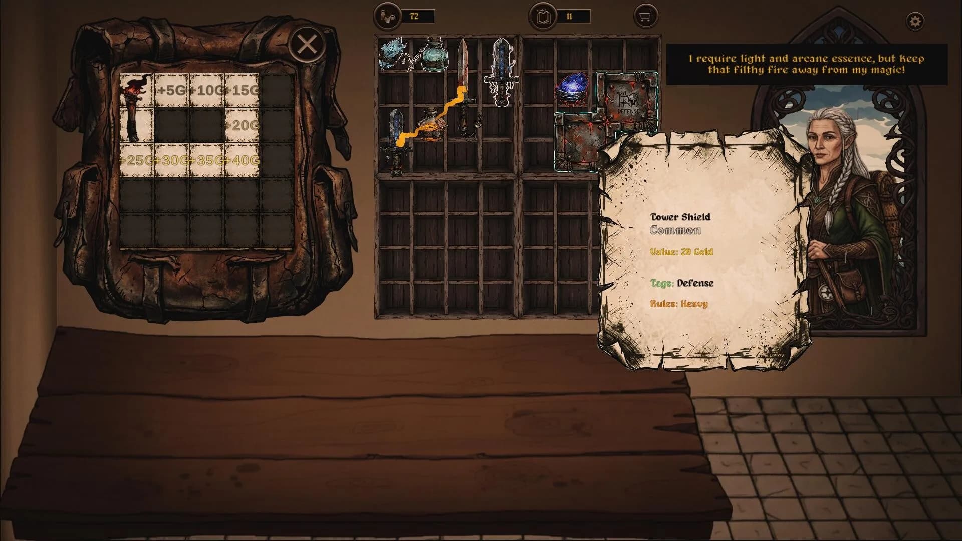Backpack Alchemist: Medieval Shop Simulator görsel 7