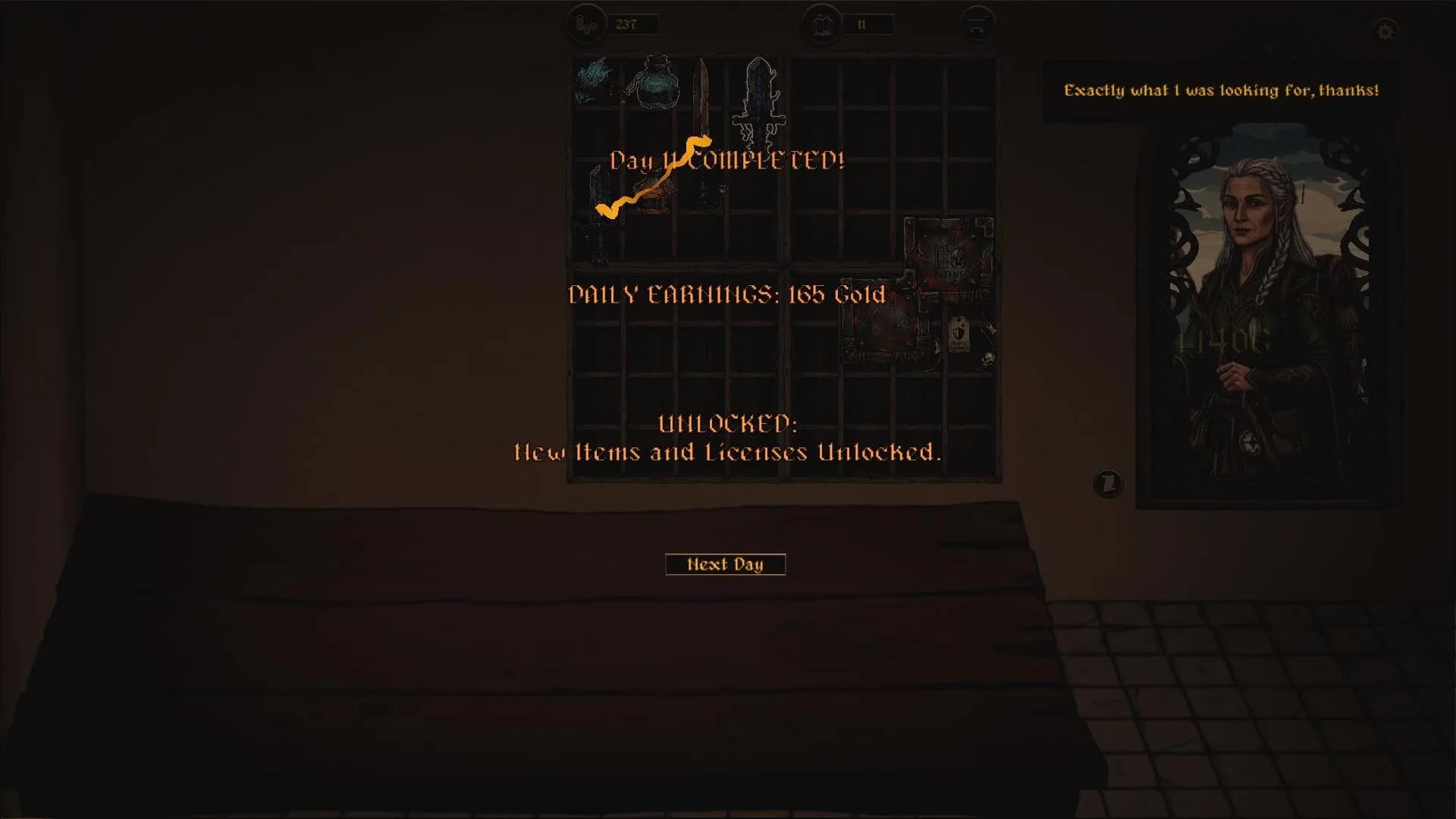 Backpack Alchemist: Medieval Shop Simulator görsel 8