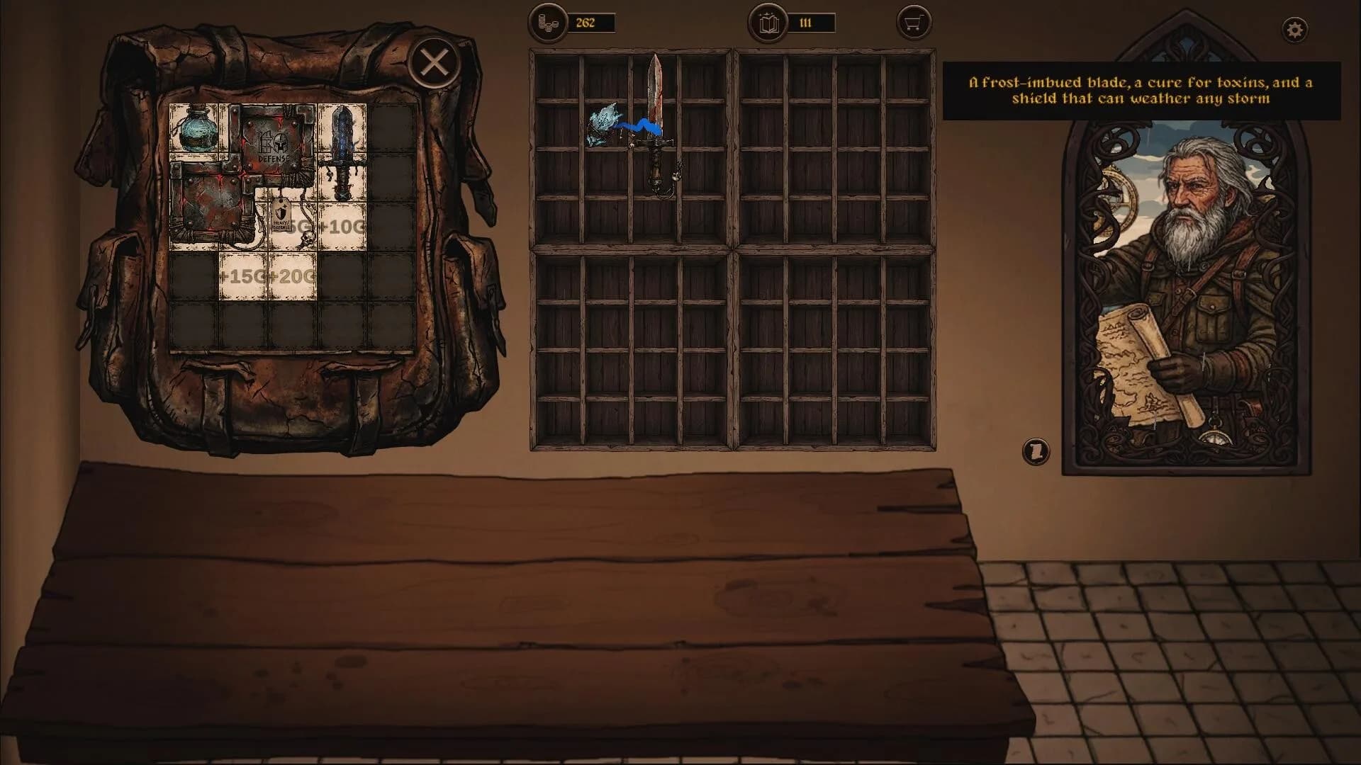 Backpack Alchemist: Medieval Shop Simulator görsel 9