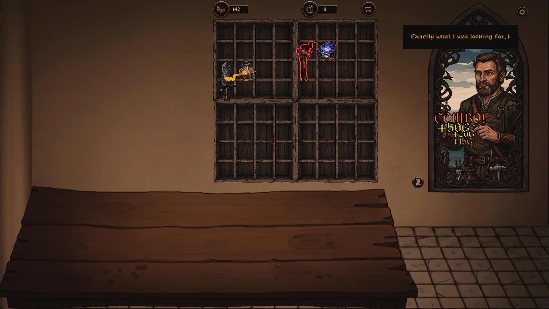 Backpack Alchemist: Medieval Shop Simulator görsel 11