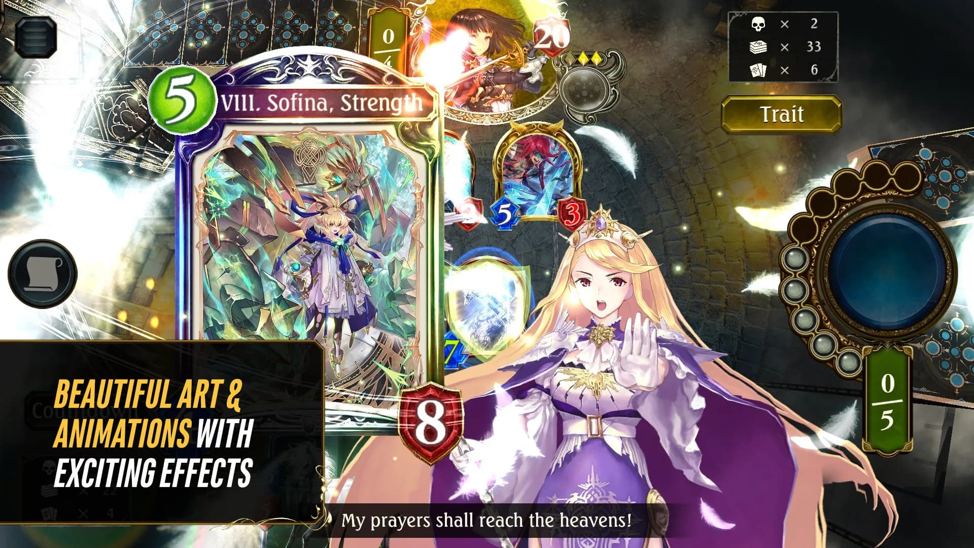 Shadowverse CCG görsel 2