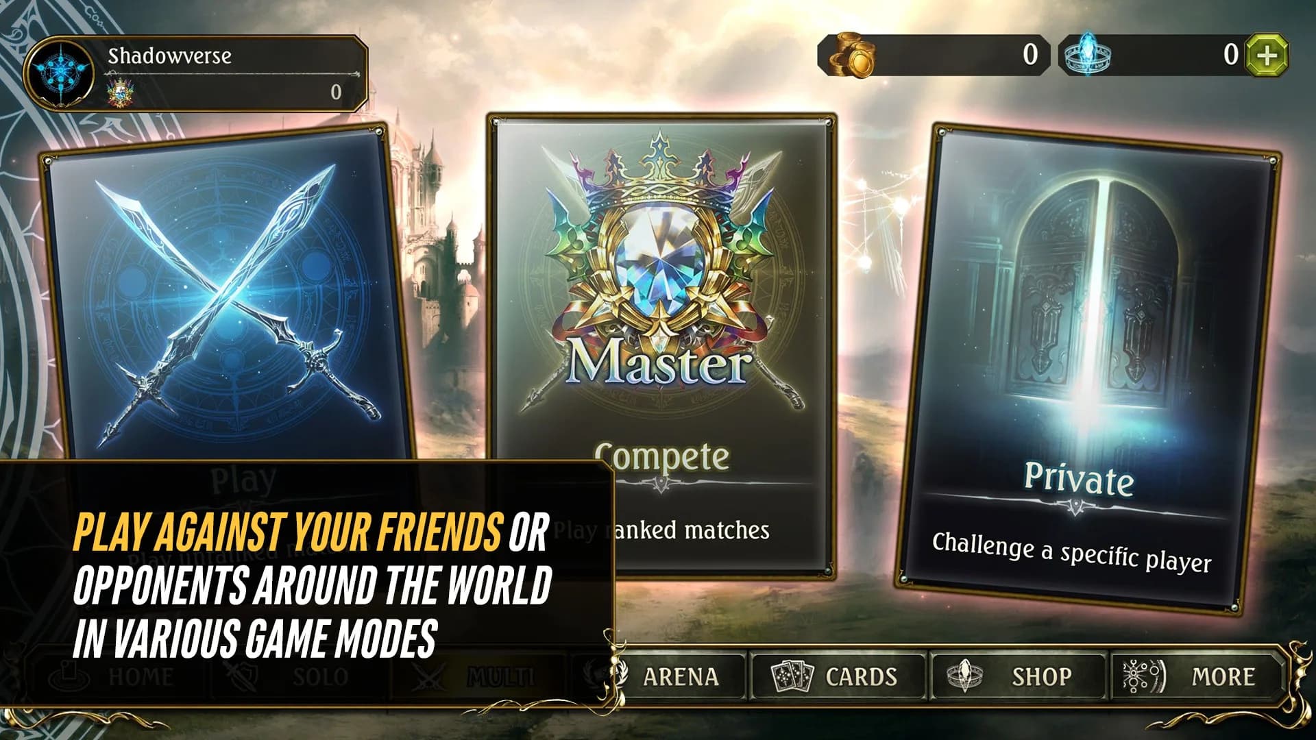 Shadowverse CCG görsel 4