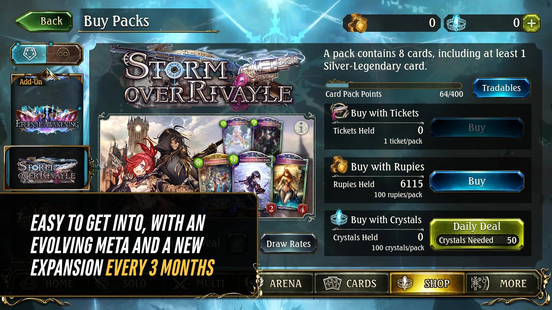 Shadowverse CCG görsel 5