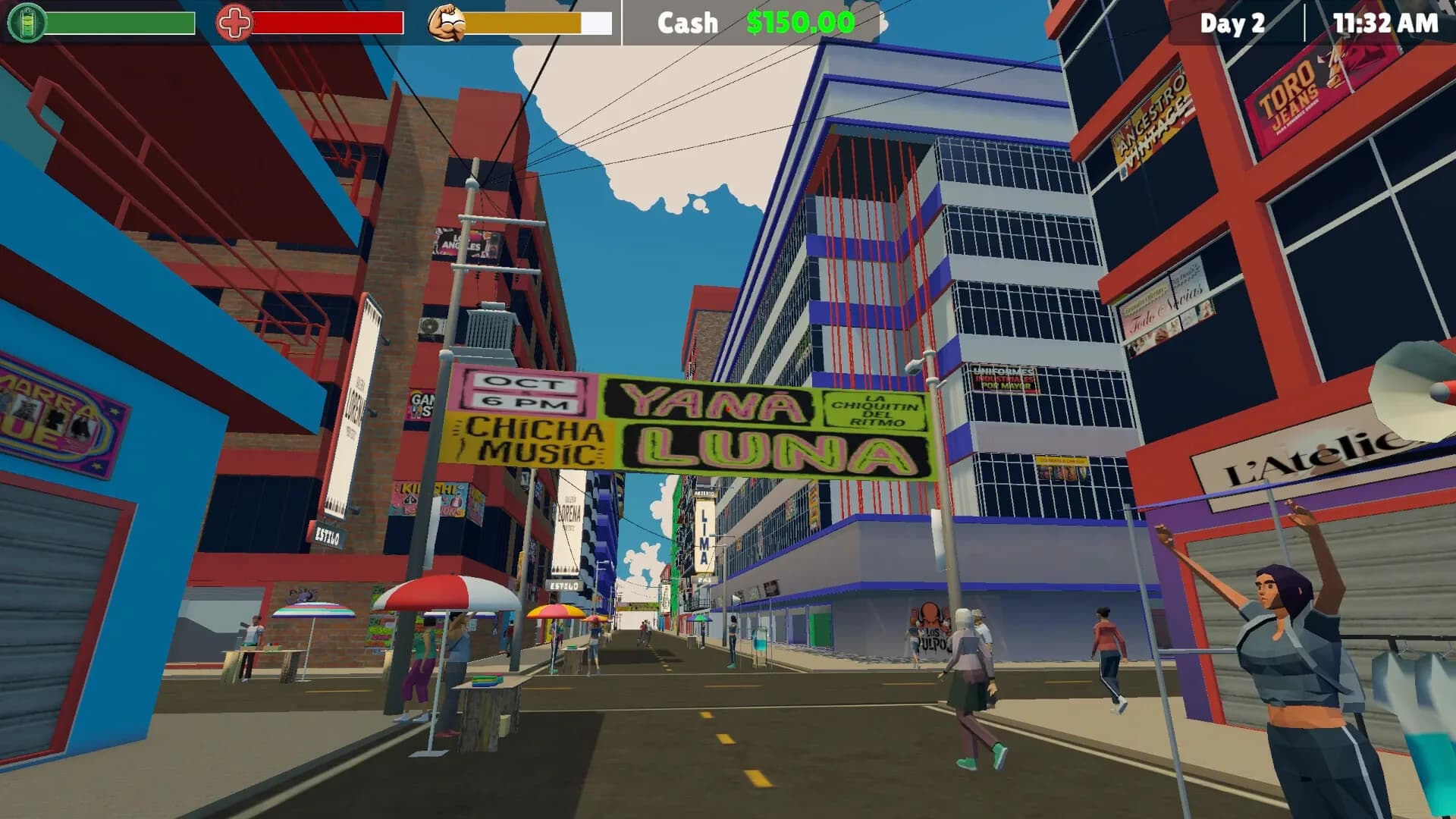 Gamarra - Street Vendor Simulator görsel 2