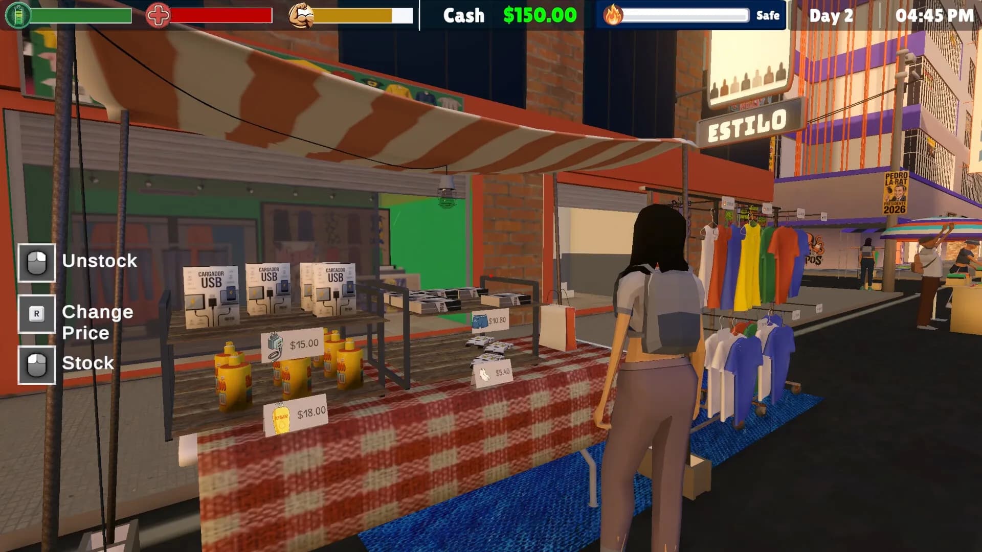 Gamarra - Street Vendor Simulator görsel 3