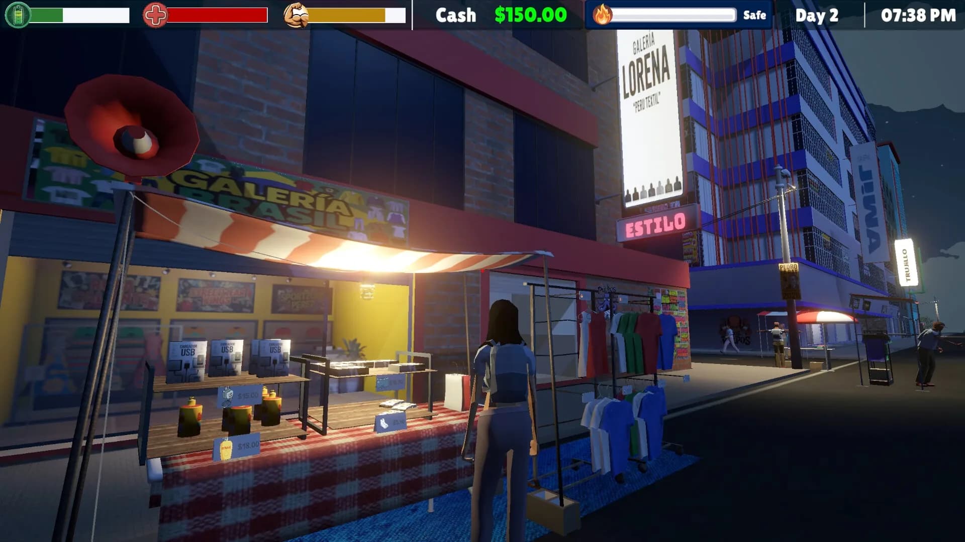 Gamarra - Street Vendor Simulator görsel 7
