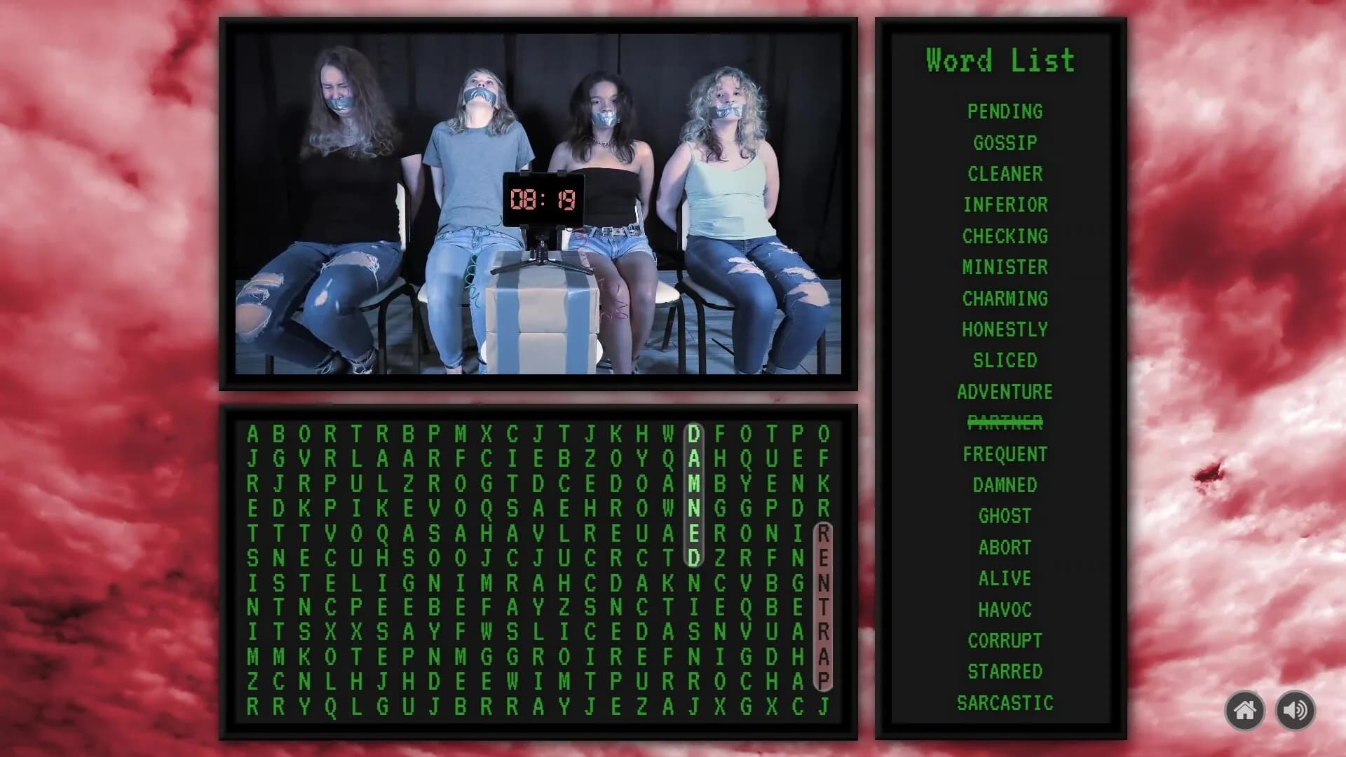 Rescue the Hostages: Words of Fear görsel 2