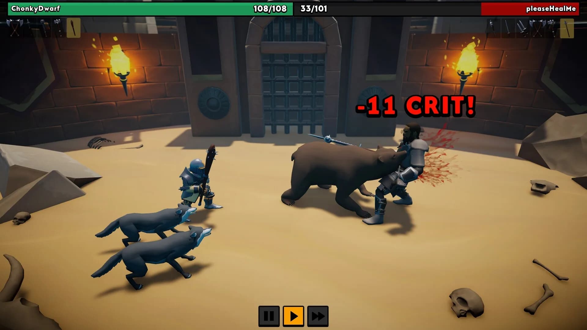 Brute Battles görsel 2