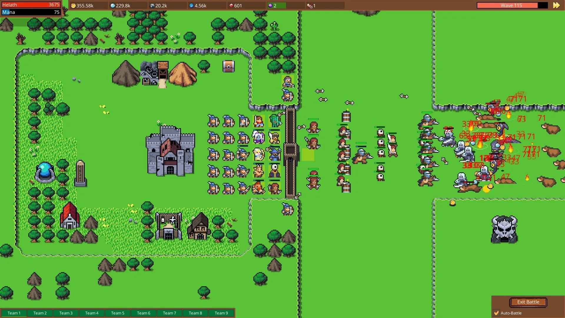 Endless Castle: Under Siege görsel 2