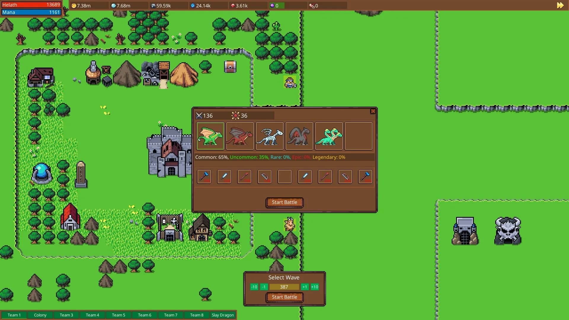 Endless Castle: Under Siege görsel 6