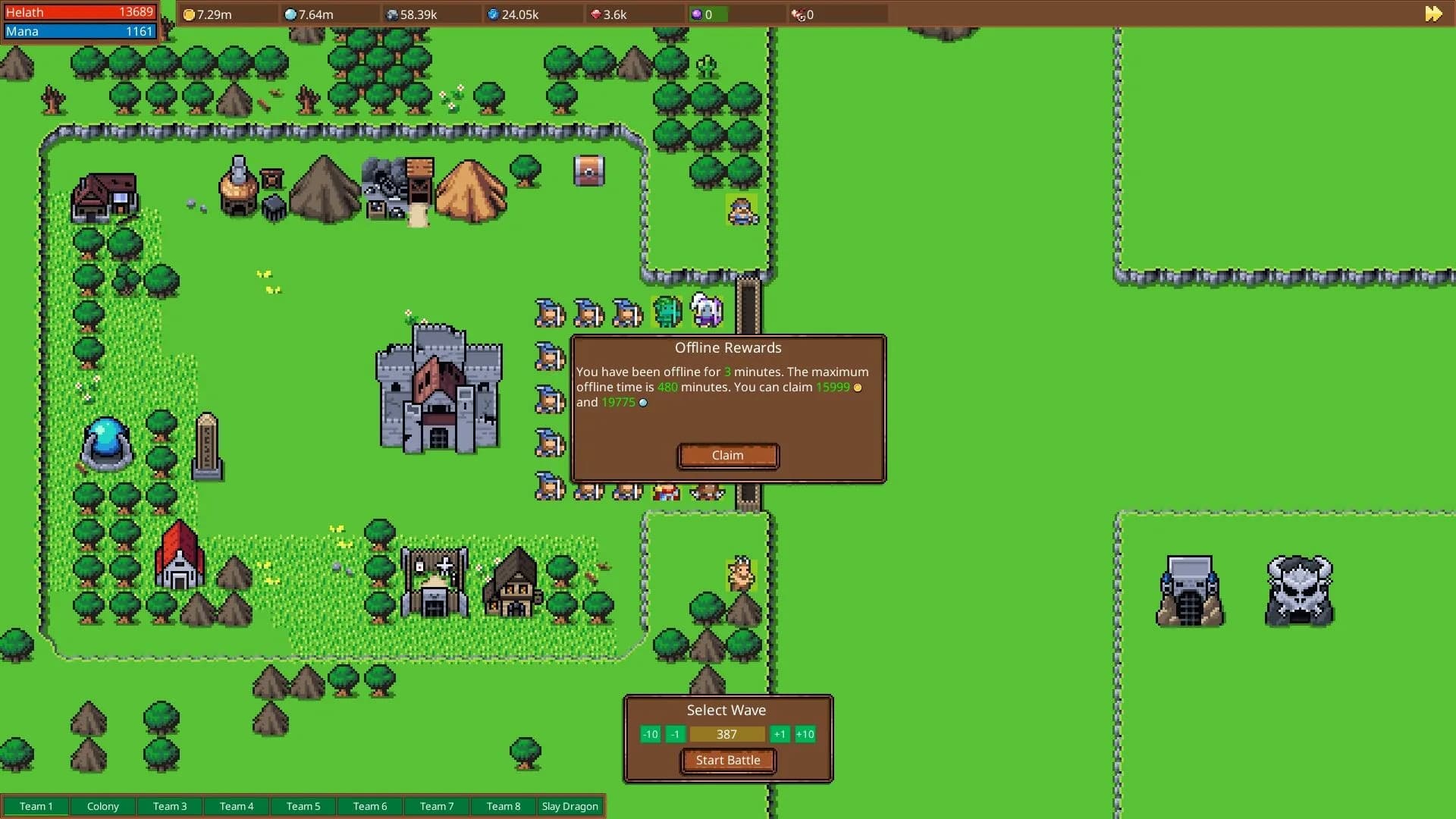 Endless Castle: Under Siege görsel 7