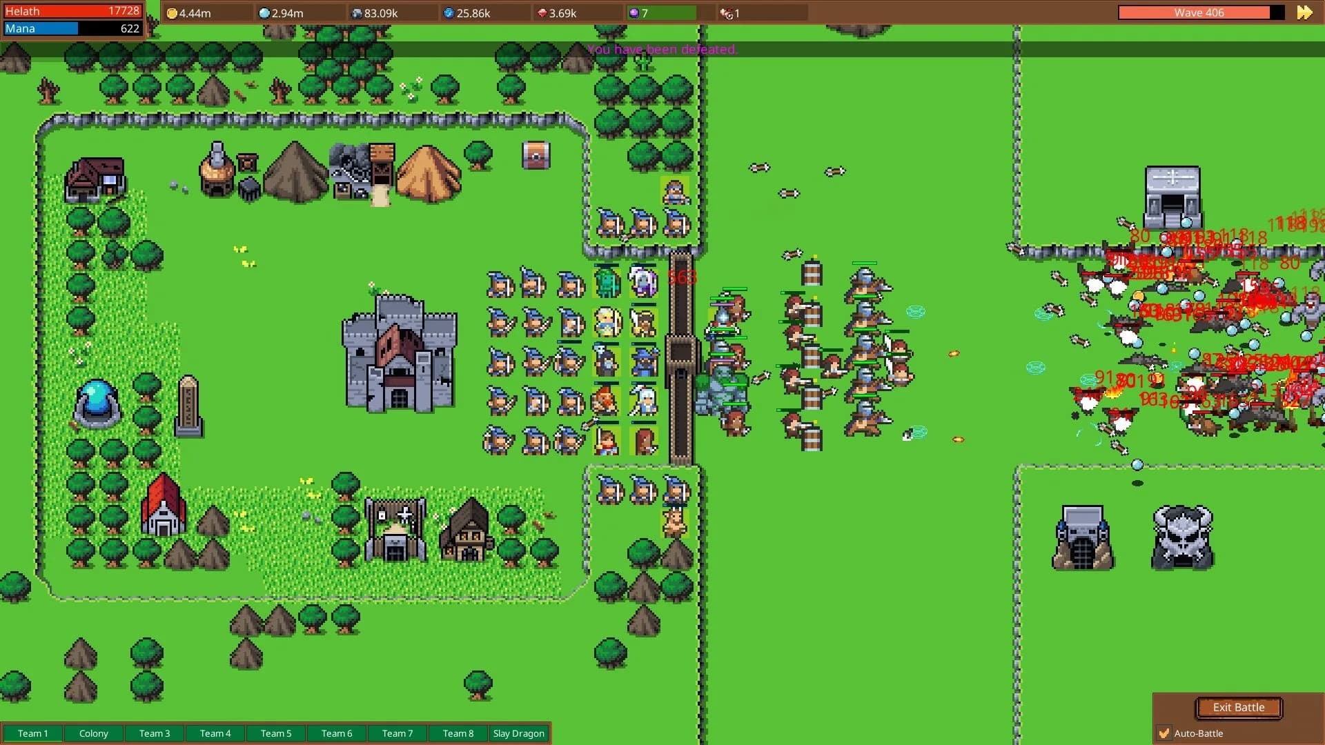 Endless Castle: Under Siege görsel 8