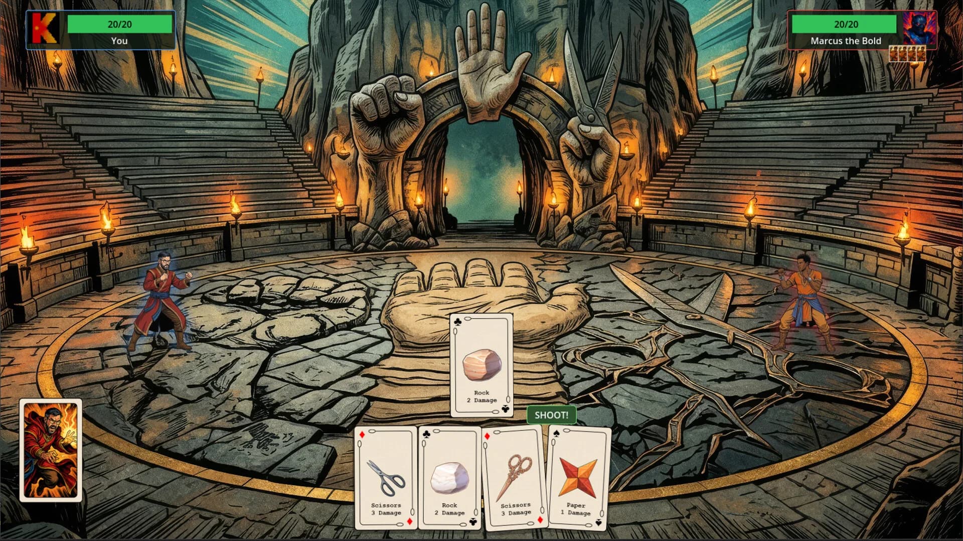 Rock, Paper, Scissors: Survival görsel 2