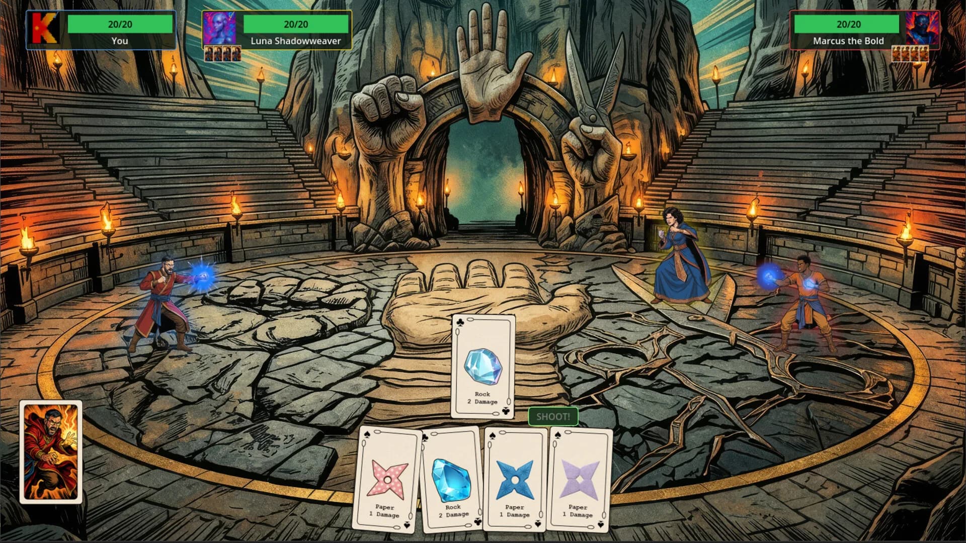 Rock, Paper, Scissors: Survival görsel 5