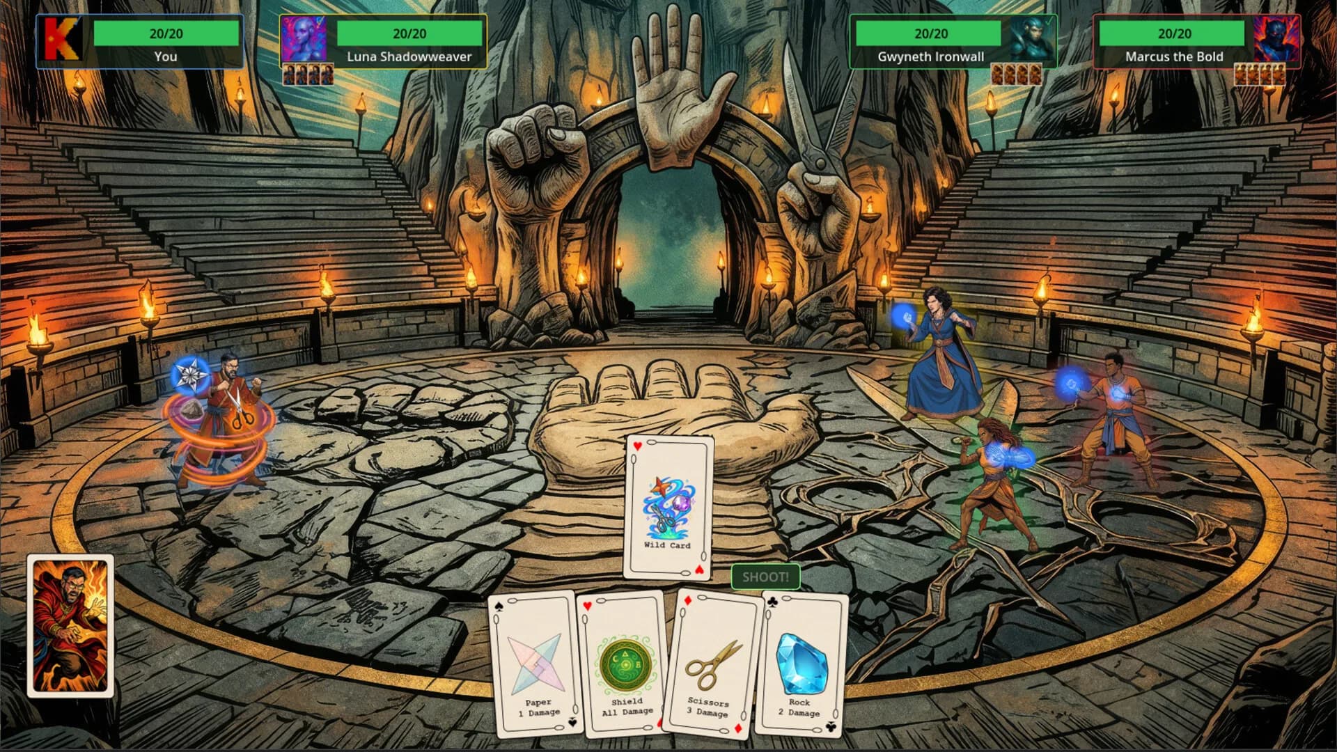 Rock, Paper, Scissors: Survival görsel 6