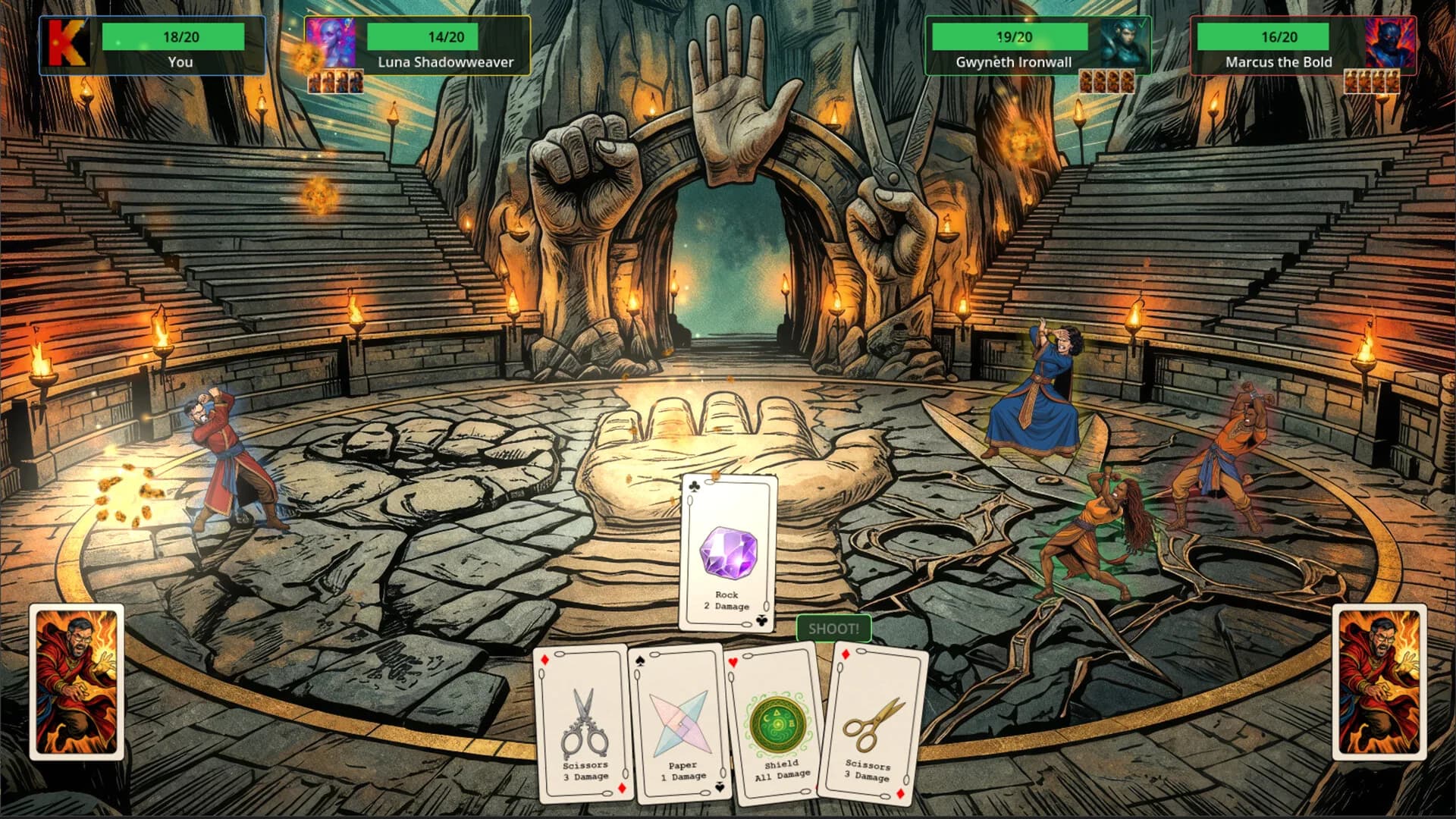 Rock, Paper, Scissors: Survival görsel 7