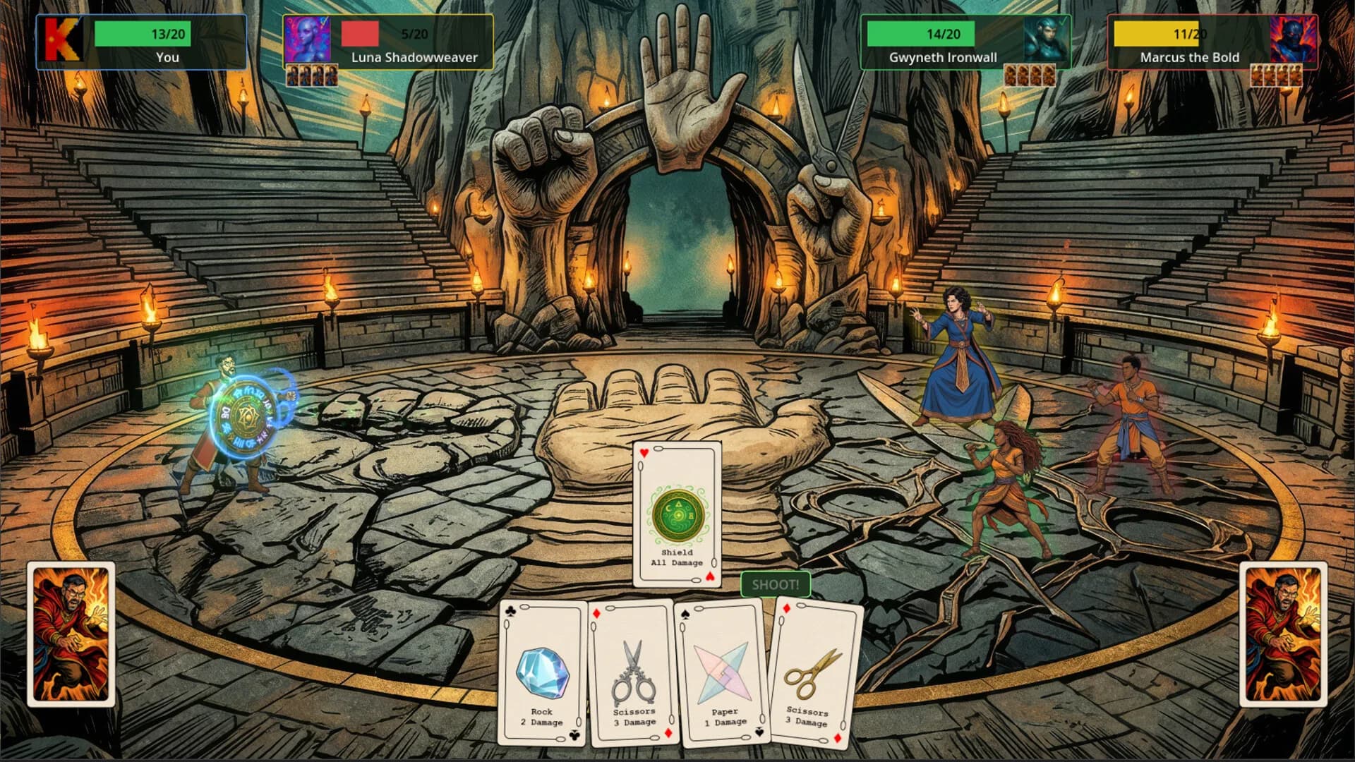 Rock, Paper, Scissors: Survival görsel 8