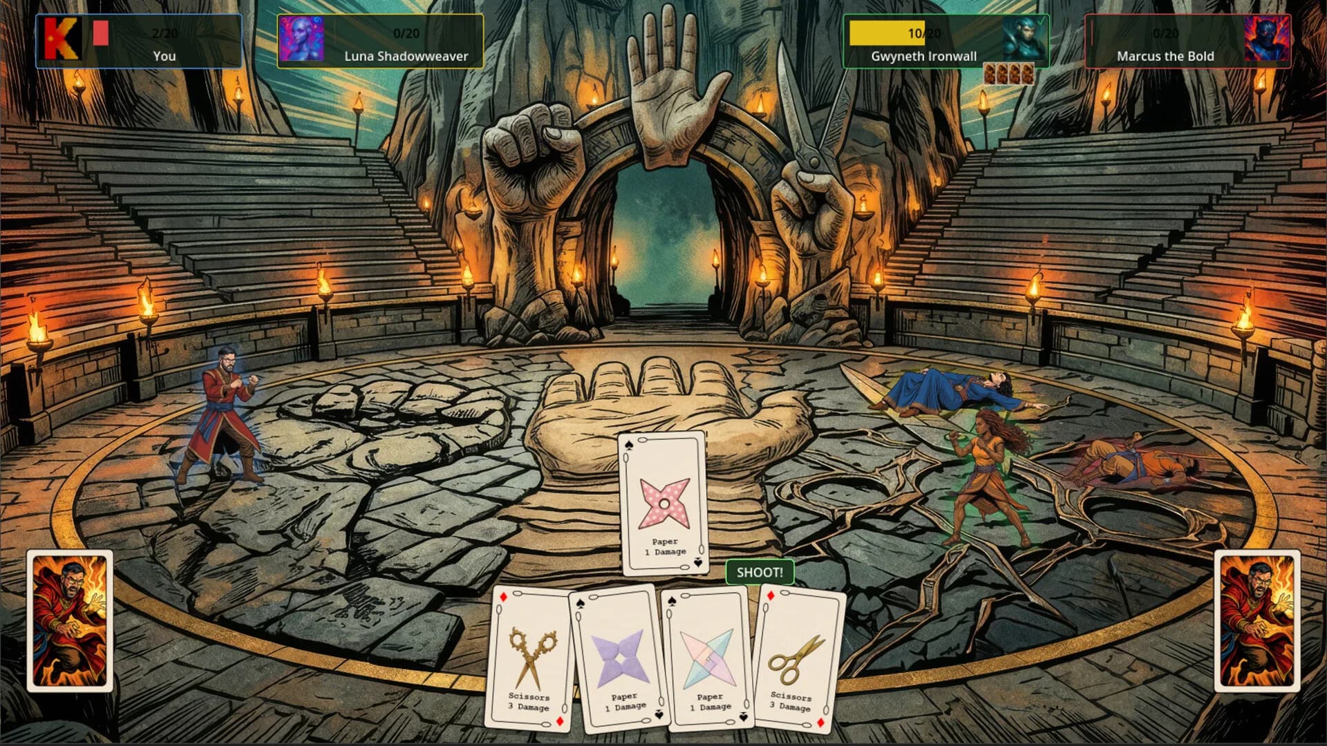 Rock, Paper, Scissors: Survival görsel 9