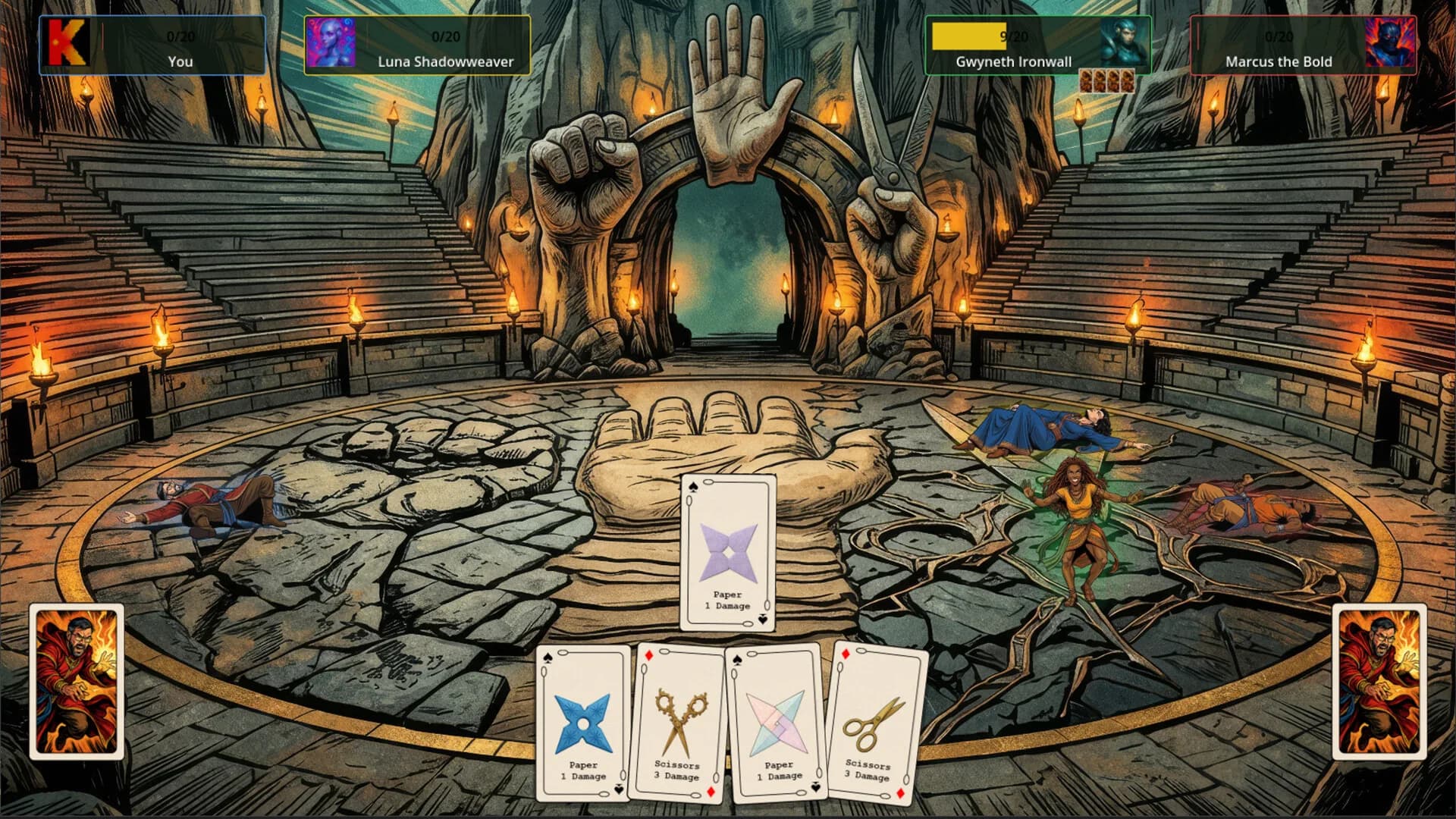 Rock, Paper, Scissors: Survival görsel 10
