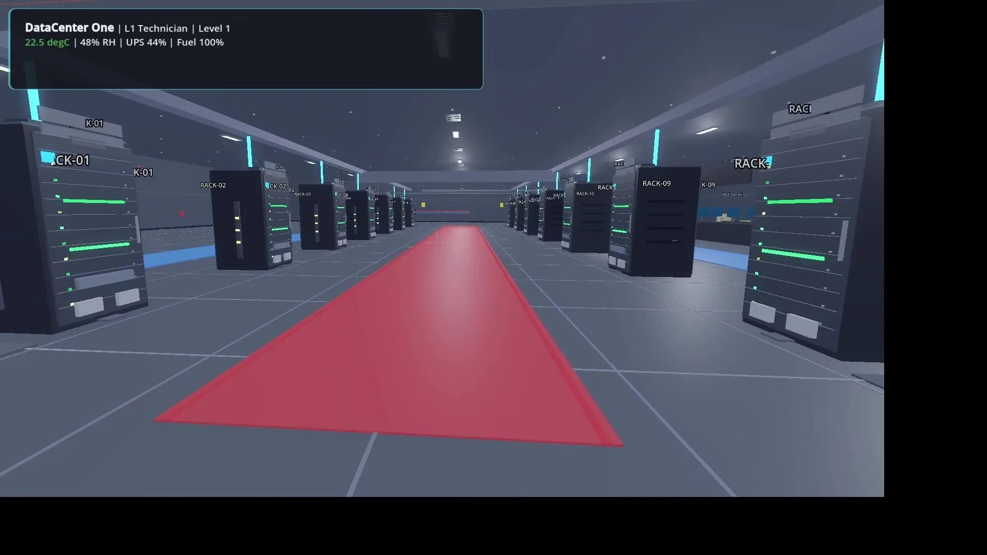 Data Center Simulator görsel 2