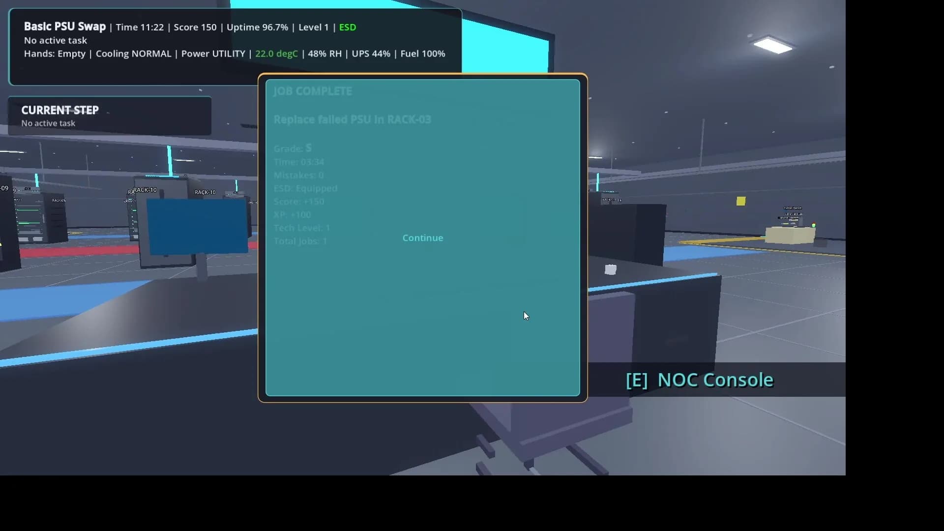 Data Center Simulator görsel 12
