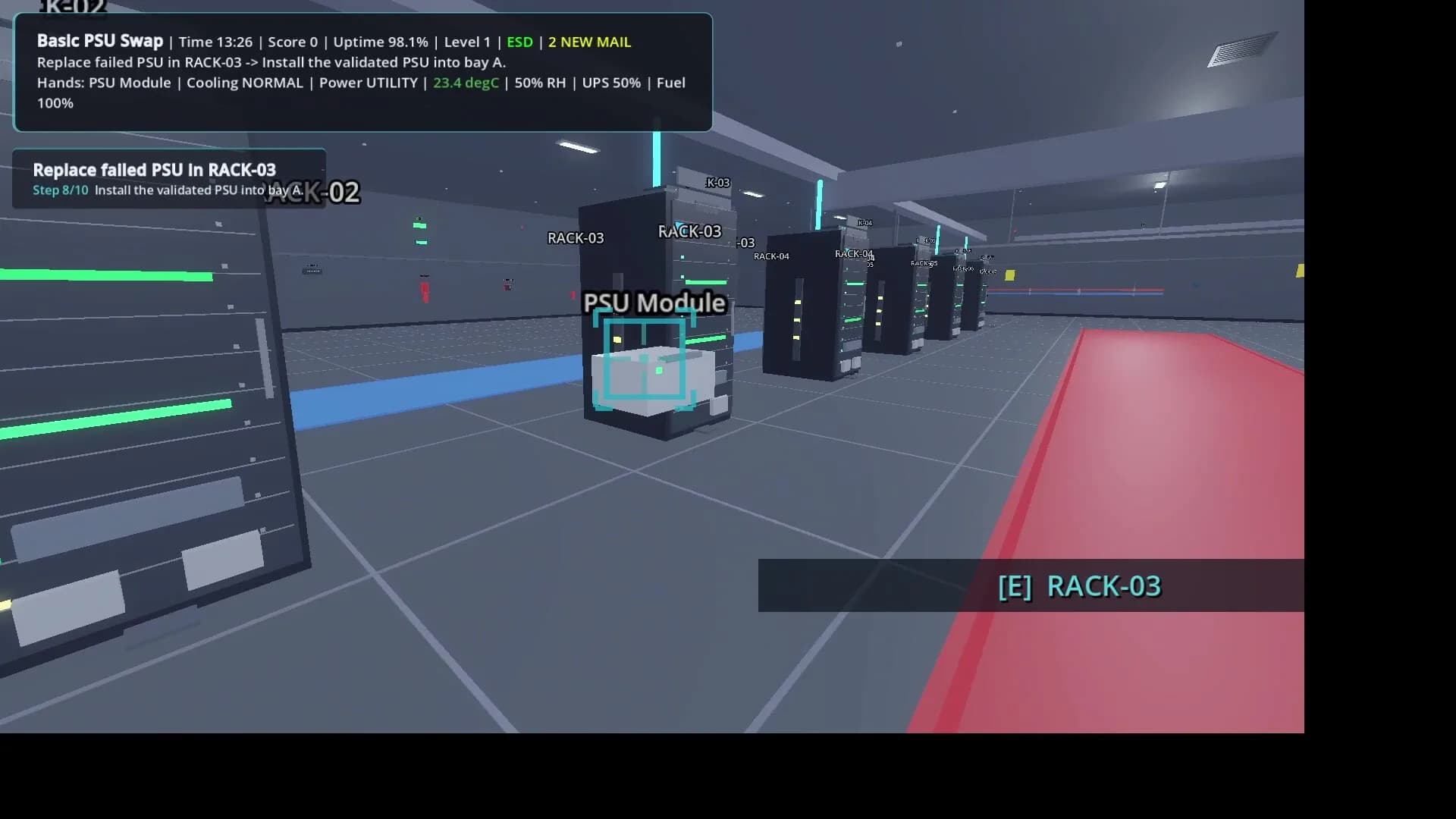 Data Center Simulator görsel 16