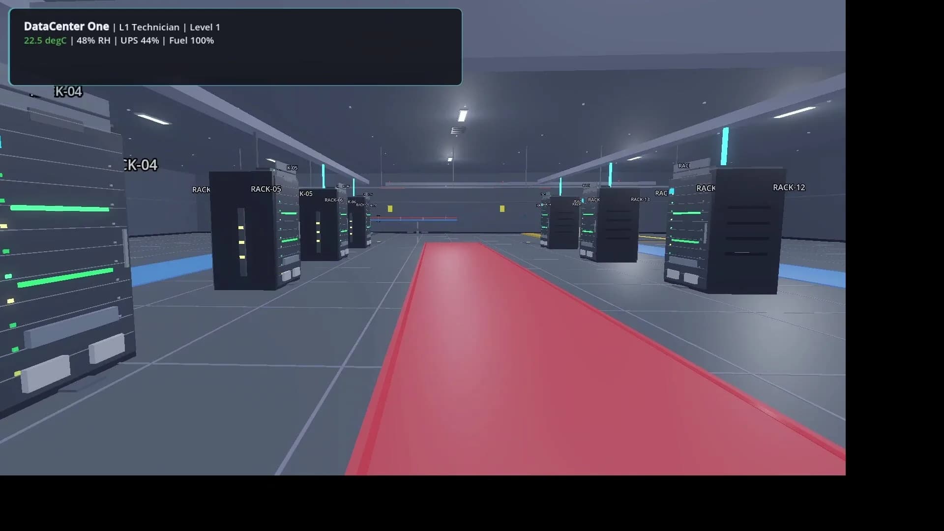 Data Center Simulator görsel 5