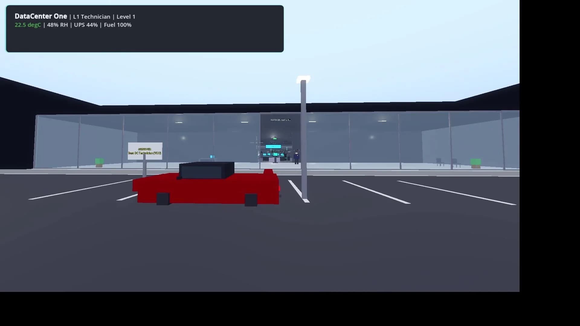 Data Center Simulator görsel 6