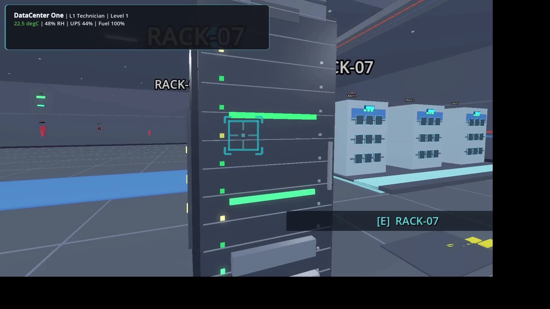 Data Center Simulator görsel 7