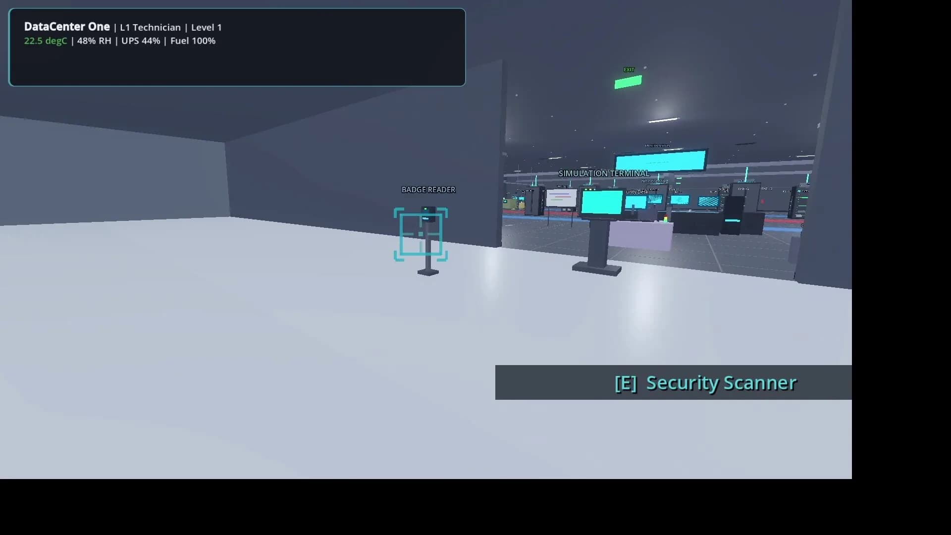 Data Center Simulator görsel 8