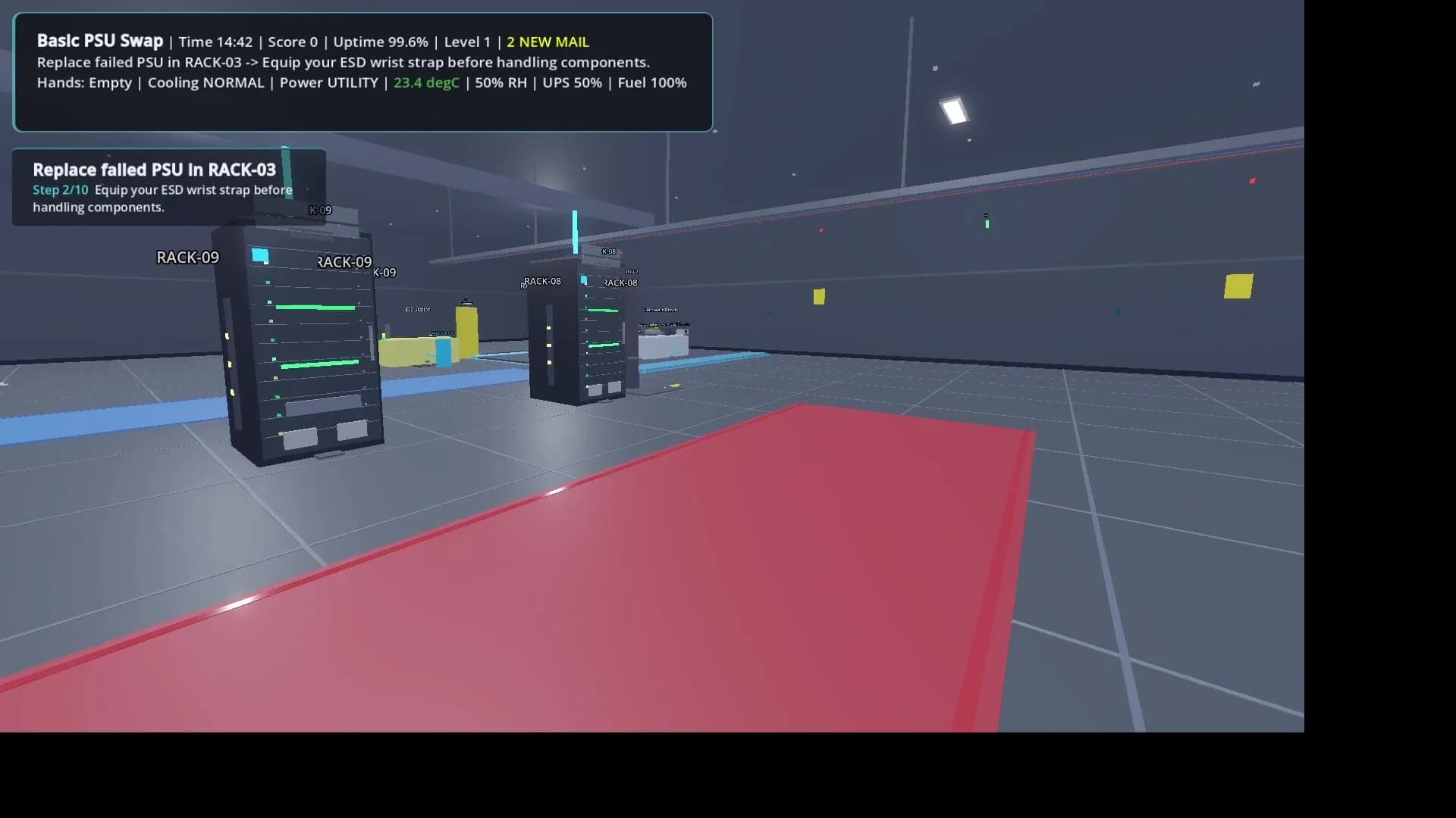 Data Center Simulator görsel 10