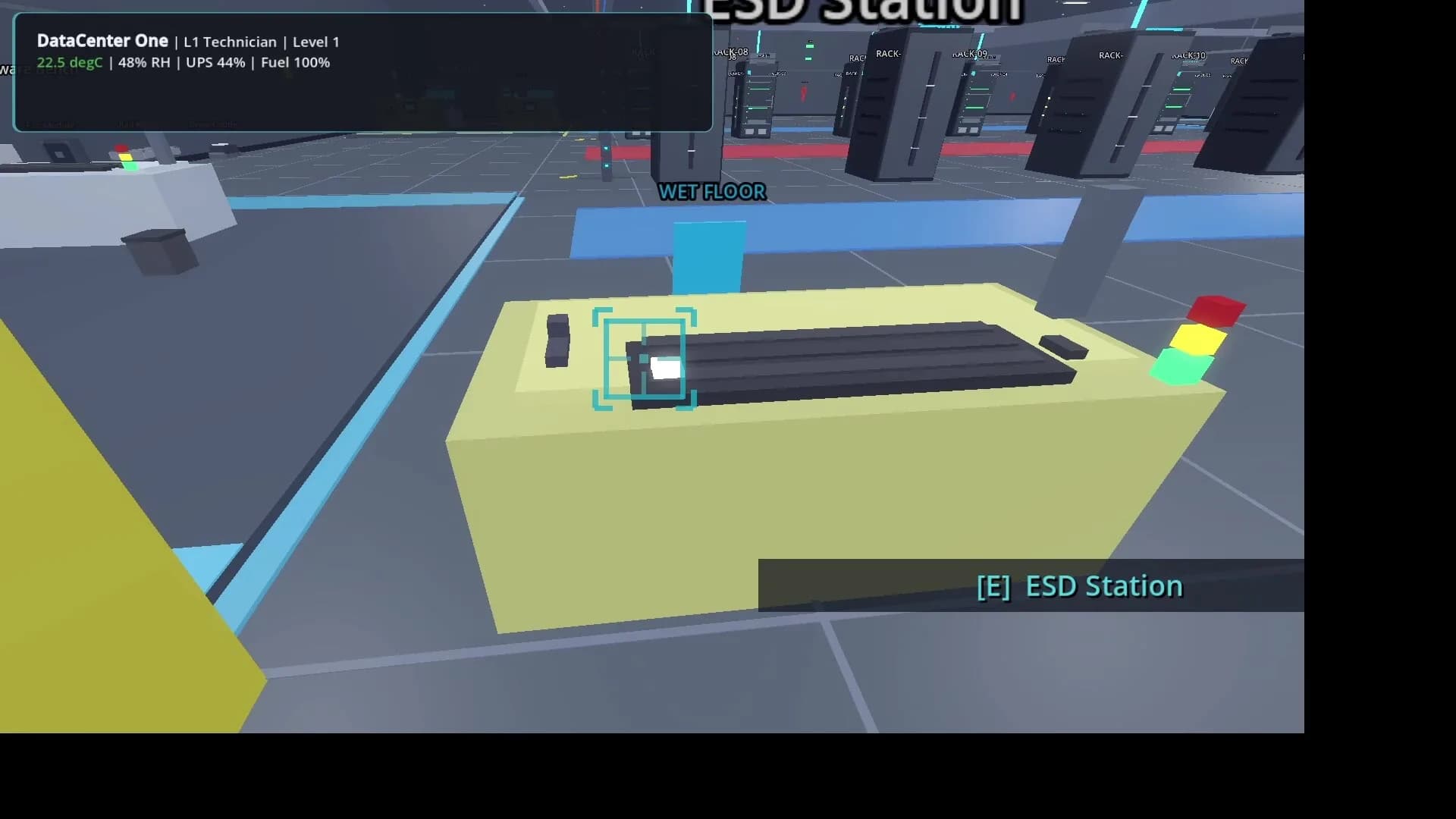 Data Center Simulator görsel 11