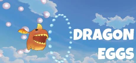 Dragon Eggs: Adventure in Fractal Bullet Hell