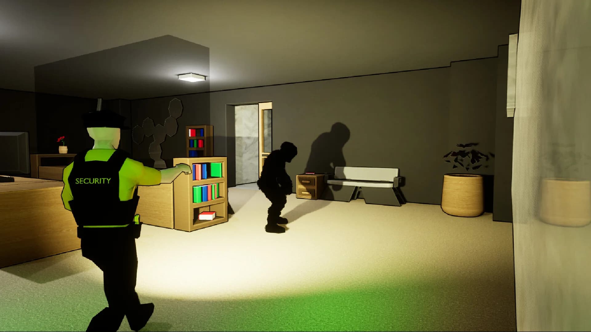 Security Guard: Supernatural görsel 12