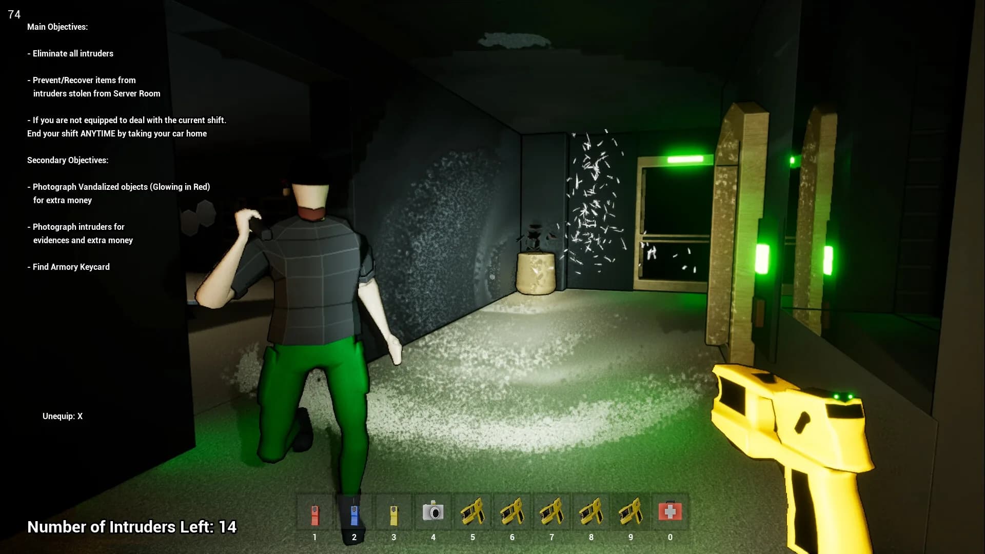 Security Guard: Supernatural görsel 7