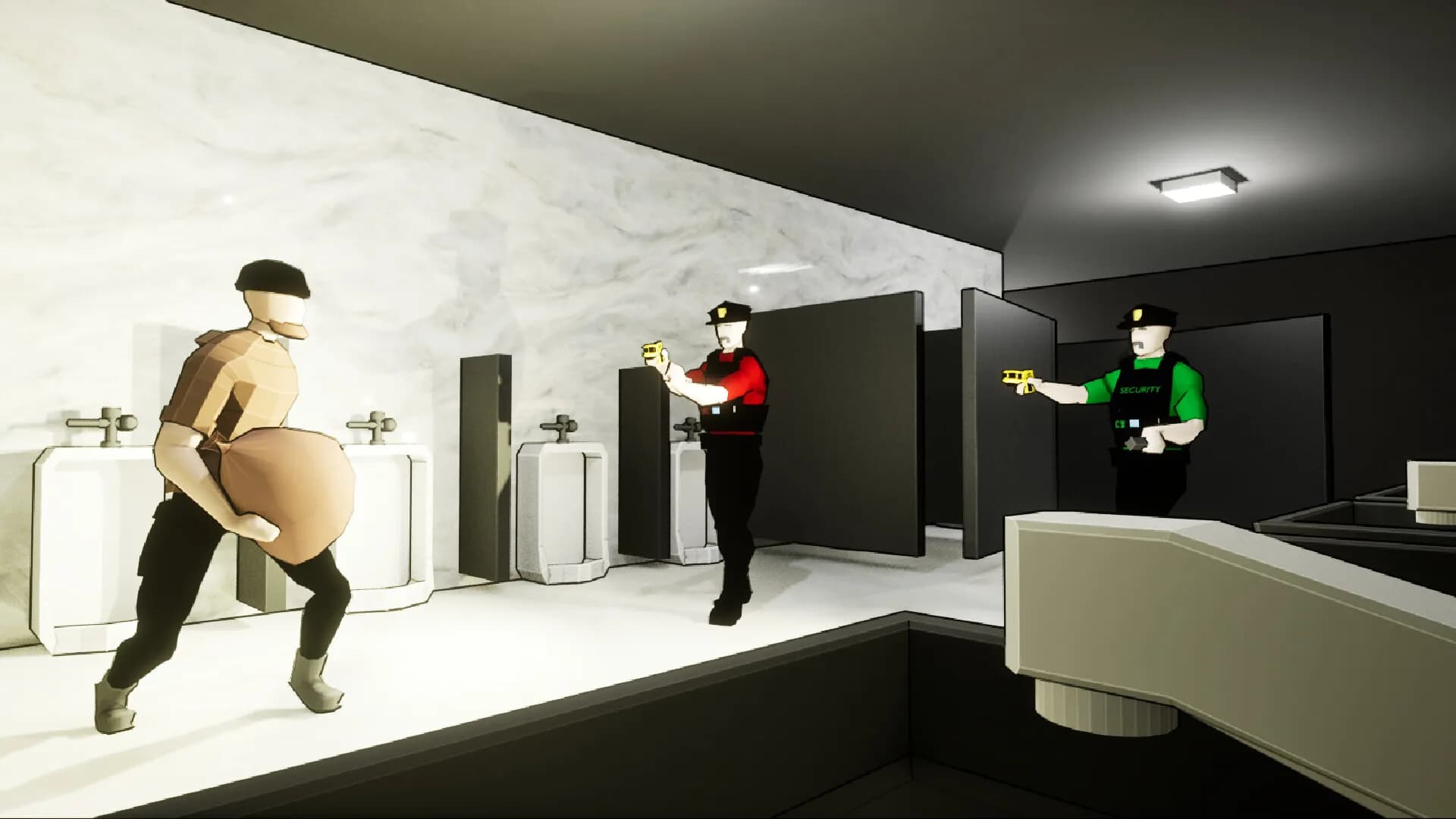 Security Guard: Supernatural görsel 8