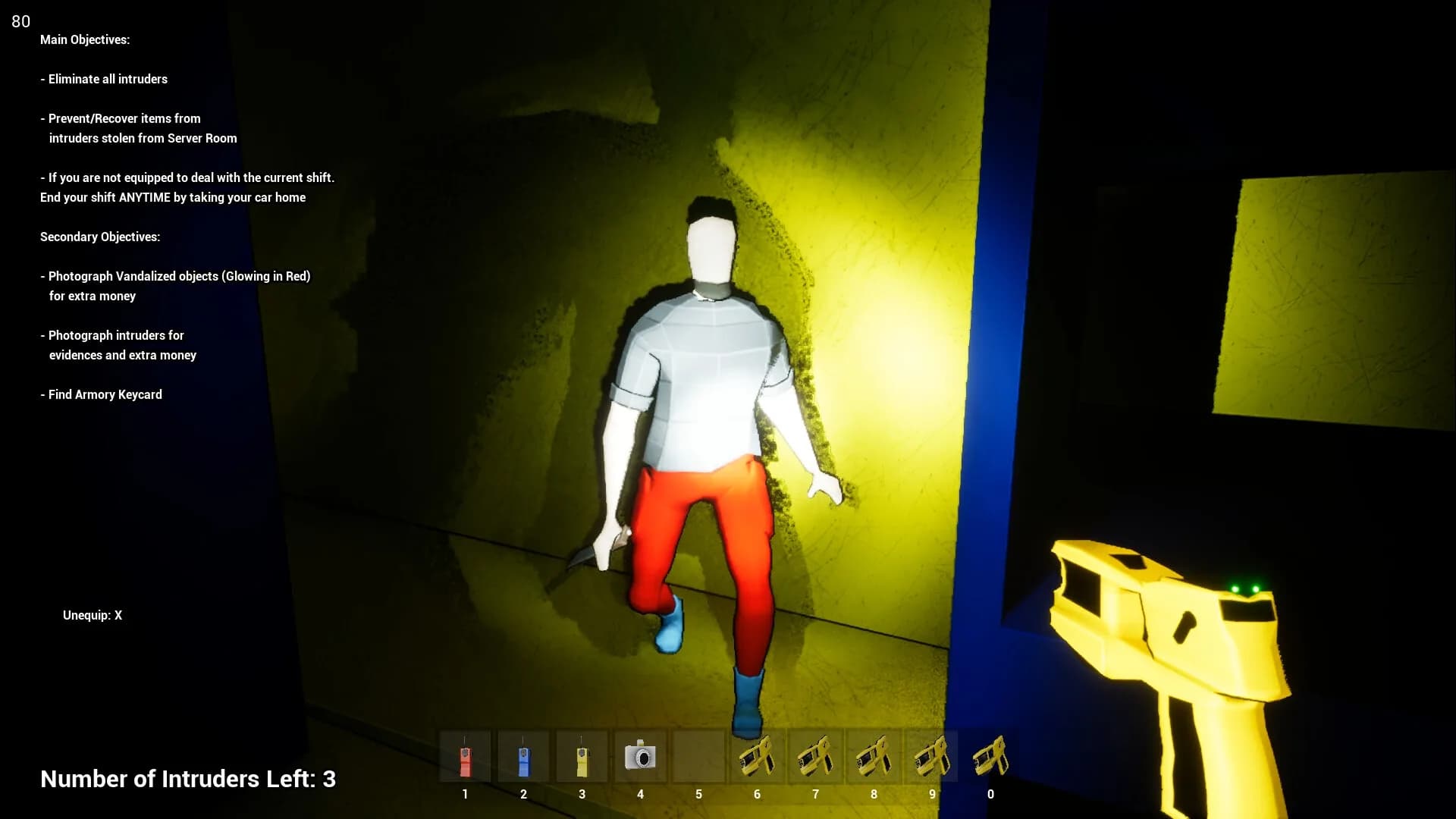 Security Guard: Supernatural görsel 9