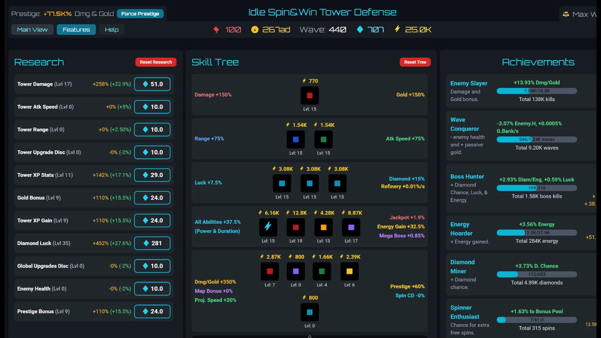 Idle Spin&Win Tower Defense görsel 5