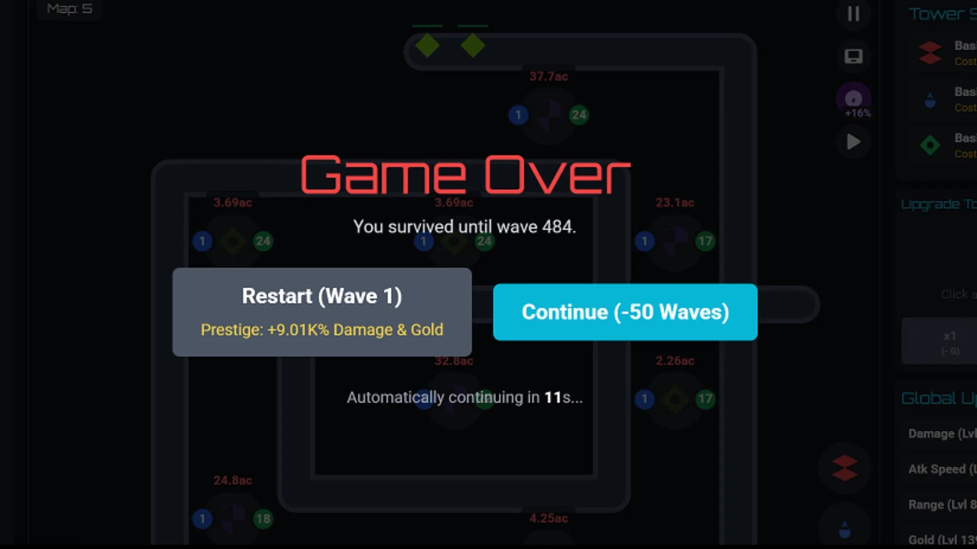 Idle Spin&Win Tower Defense görsel 6