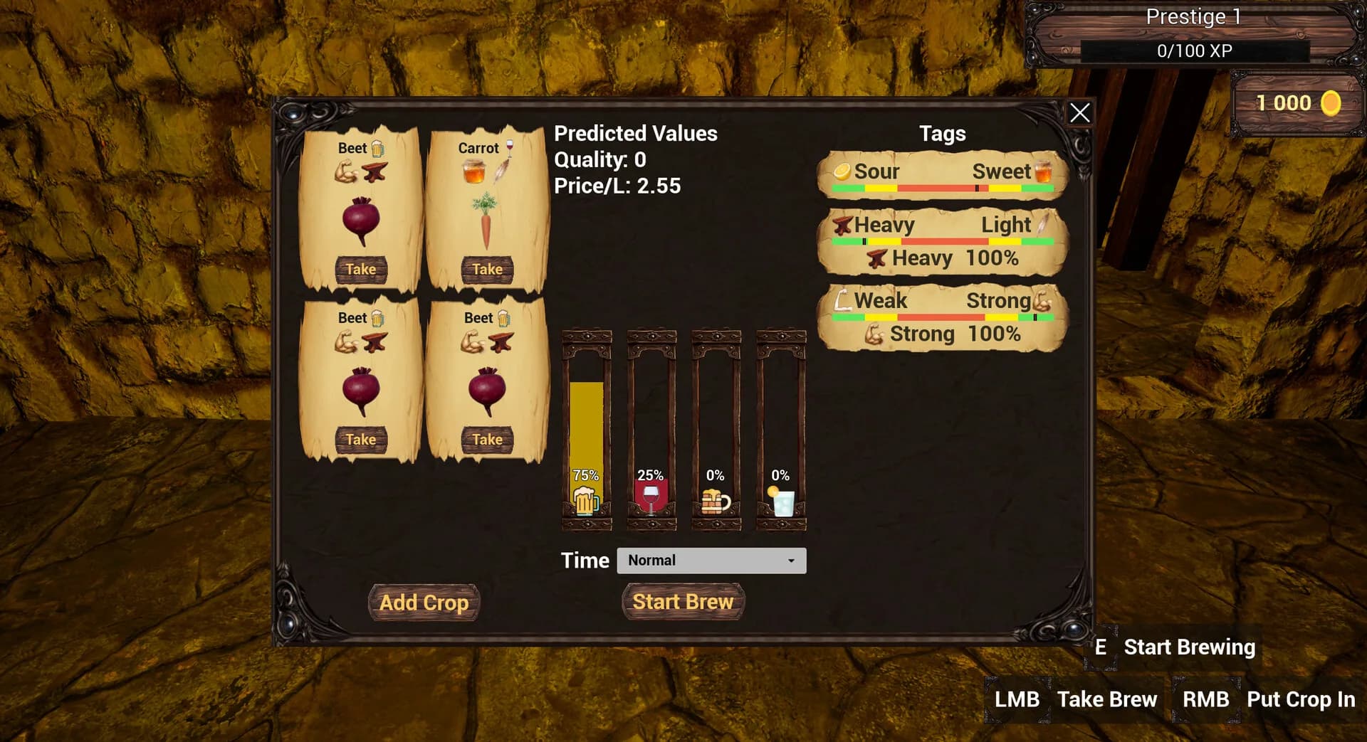 Brewery Simulator görsel 3