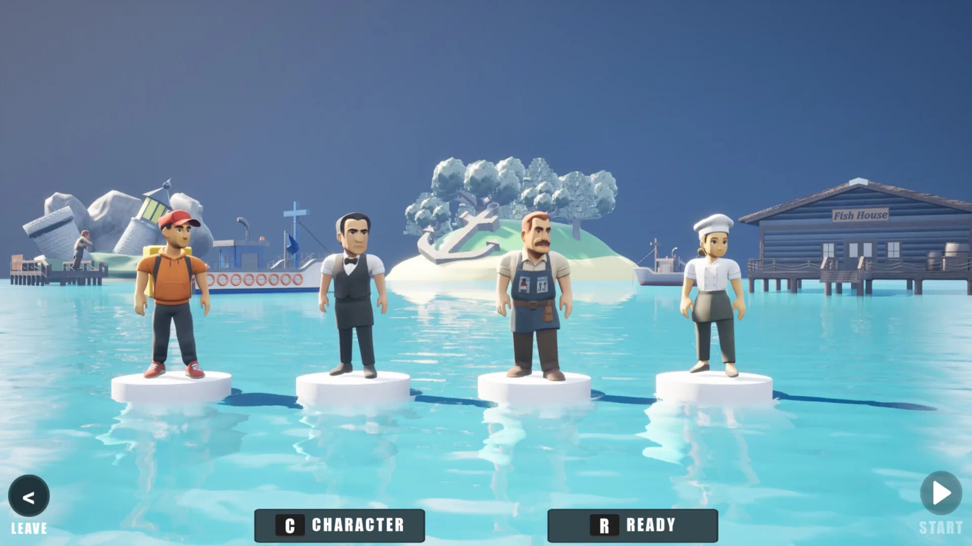 Fish House Simulator görsel 4