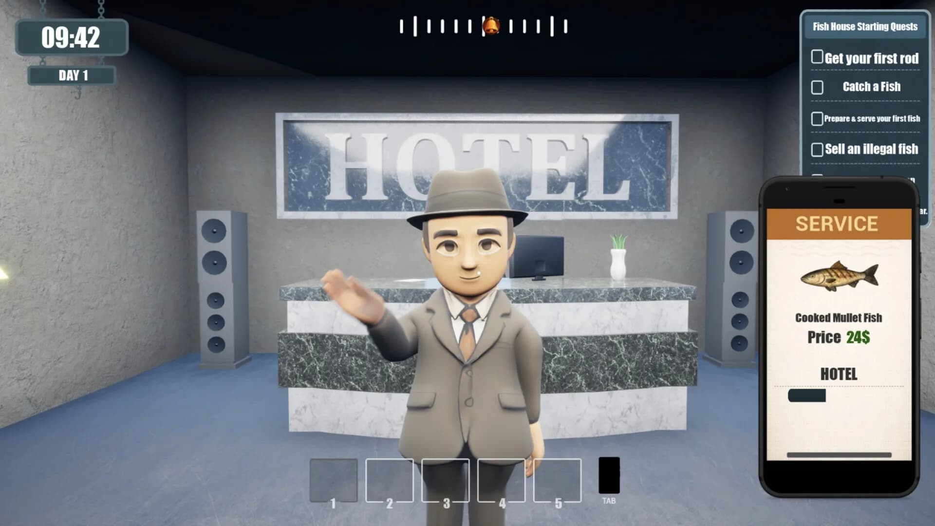 Fish House Simulator görsel 10