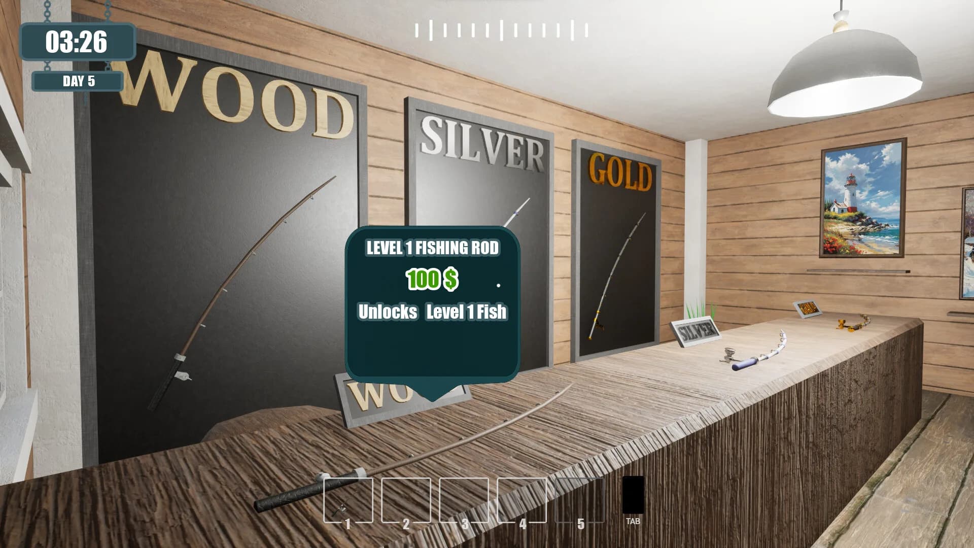 Fish House Simulator görsel 11