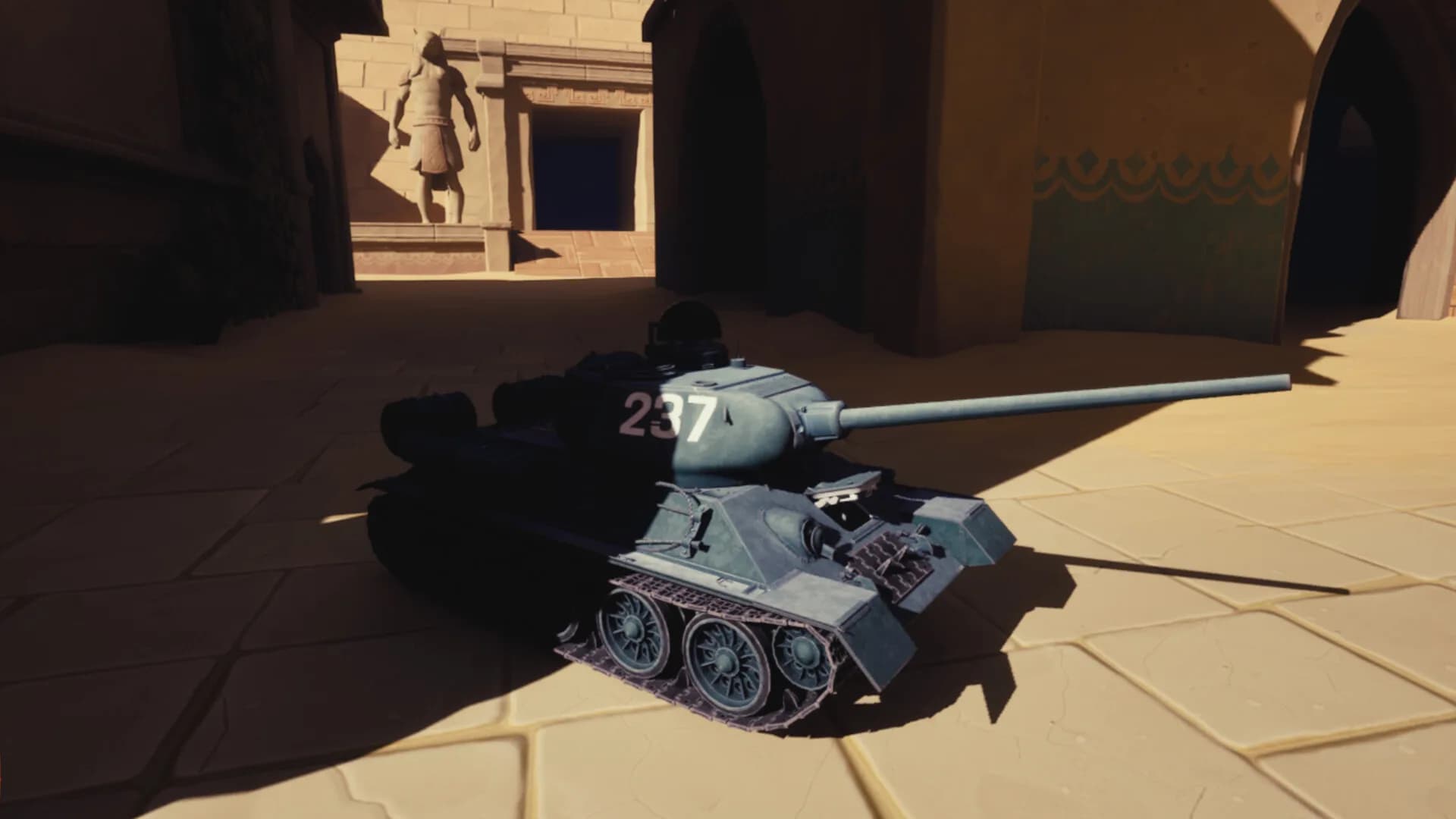 Drift Tank görsel 2