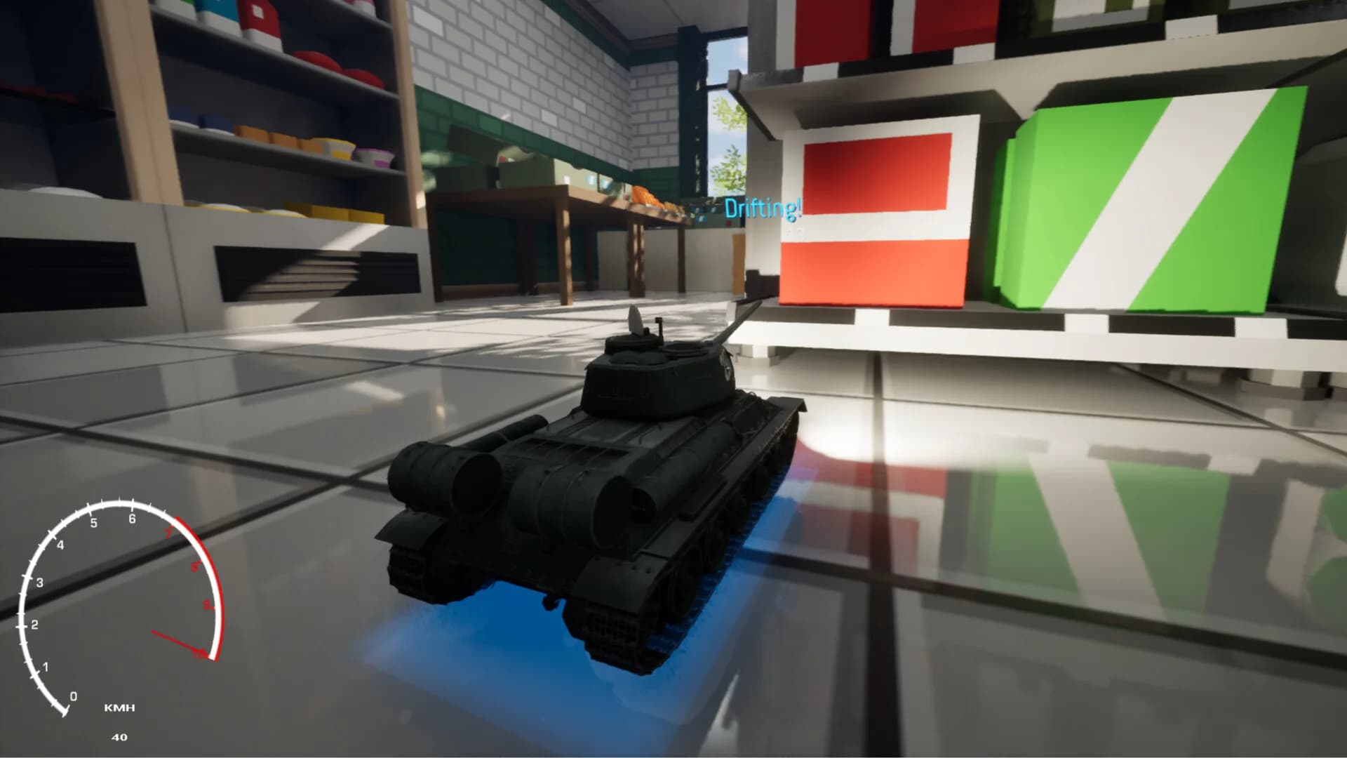 Drift Tank görsel 3