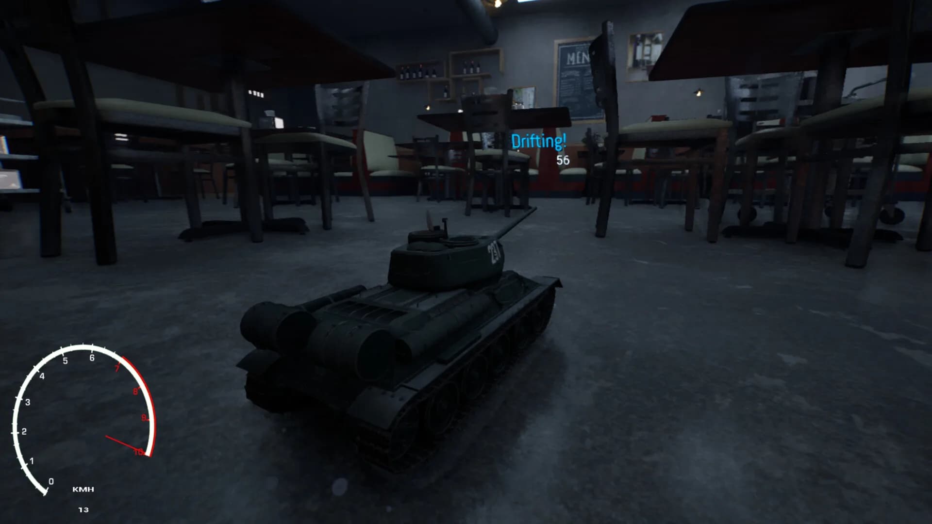 Drift Tank görsel 4