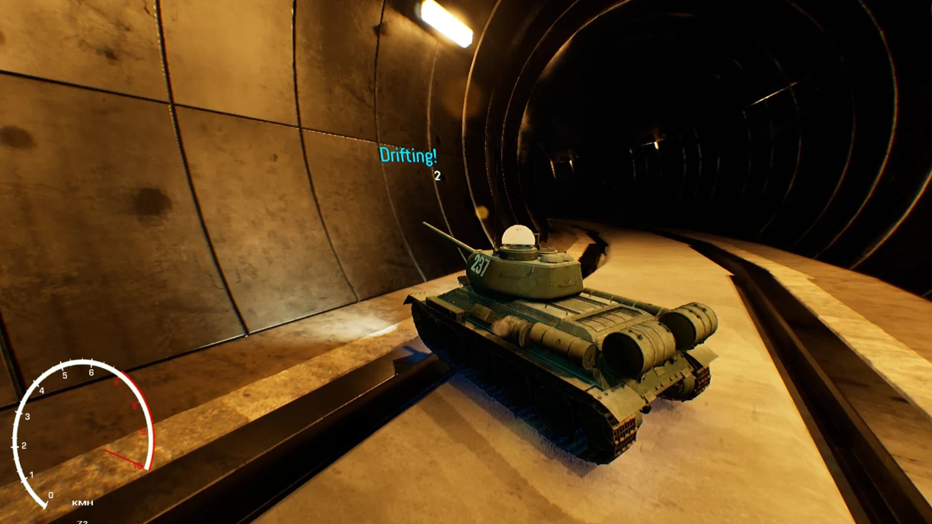 Drift Tank görsel 5