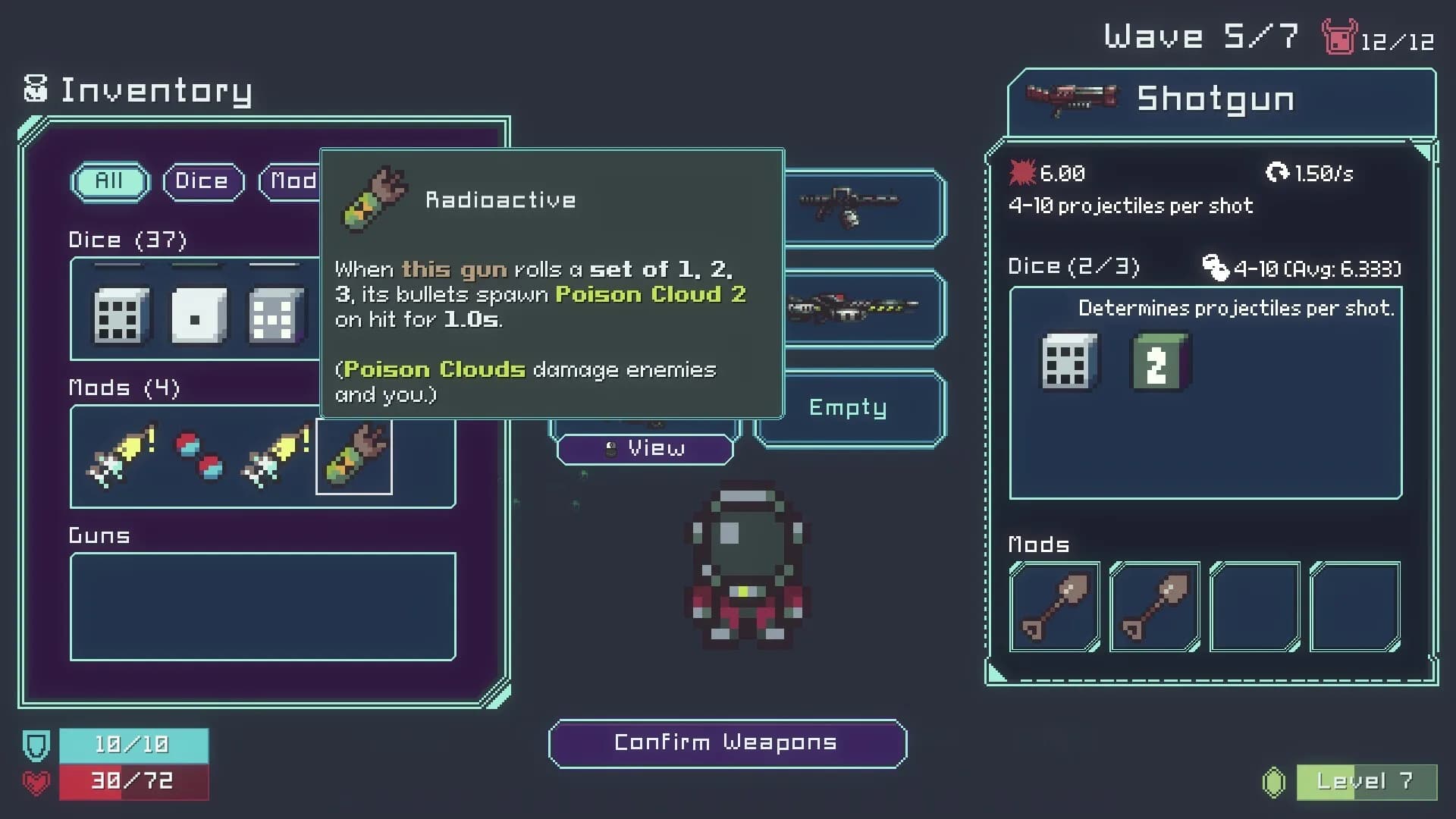 Dice Gun Commando görsel 5